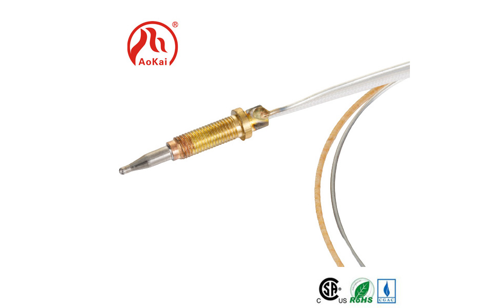 Explain in detail the temperature measurement conditions of the thermocouple   