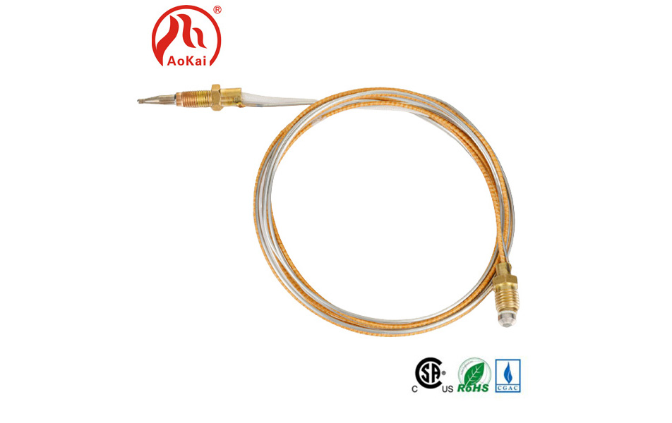 How to distinguish thermocouple model